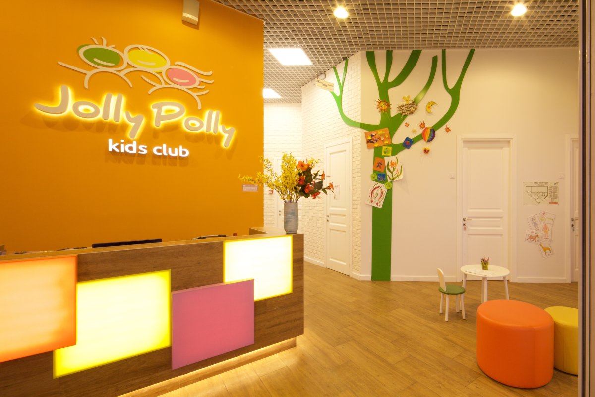 Jolly Polly детский сад Путилково
