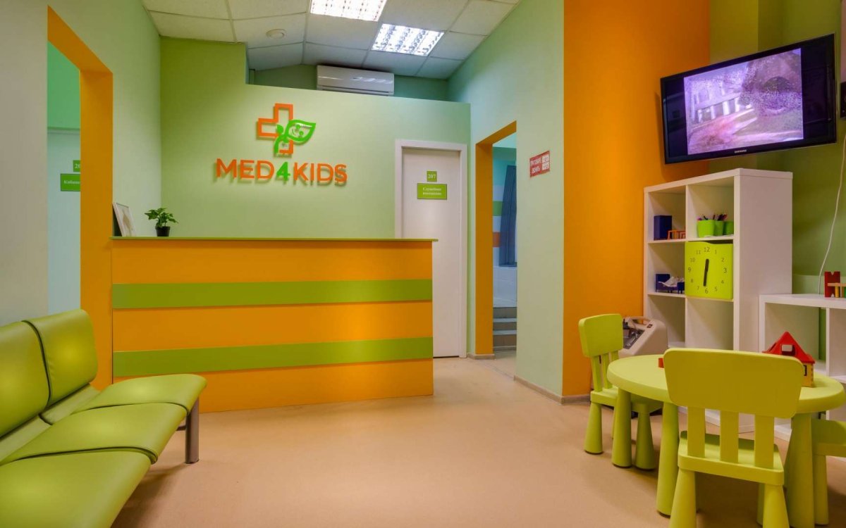 Детский уголок в стоматологии