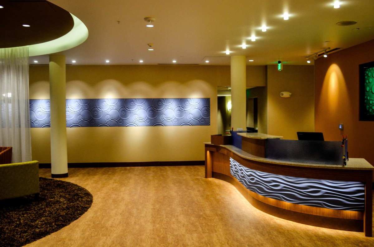 Dental Clinic ресепшн