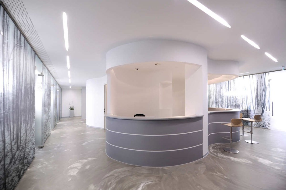 Ресепшен отеля