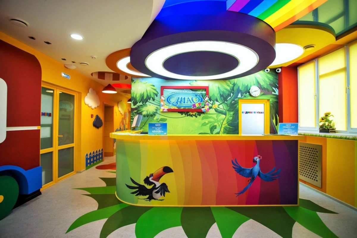 Детская стоматология Краснодар Диас