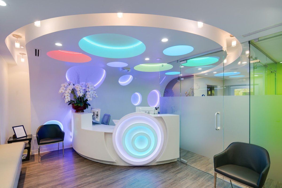 Необычные стоматологические кабинеты