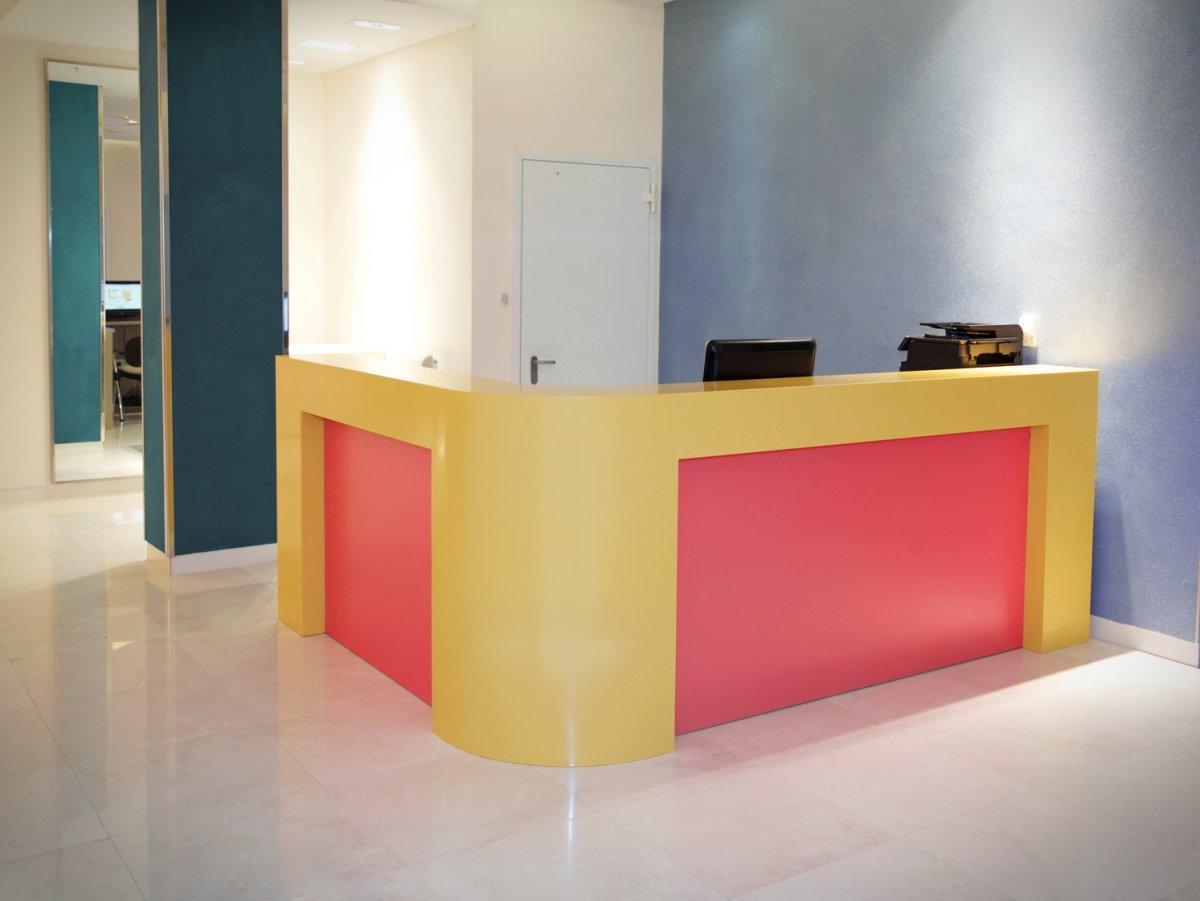 Ресепшен в школе