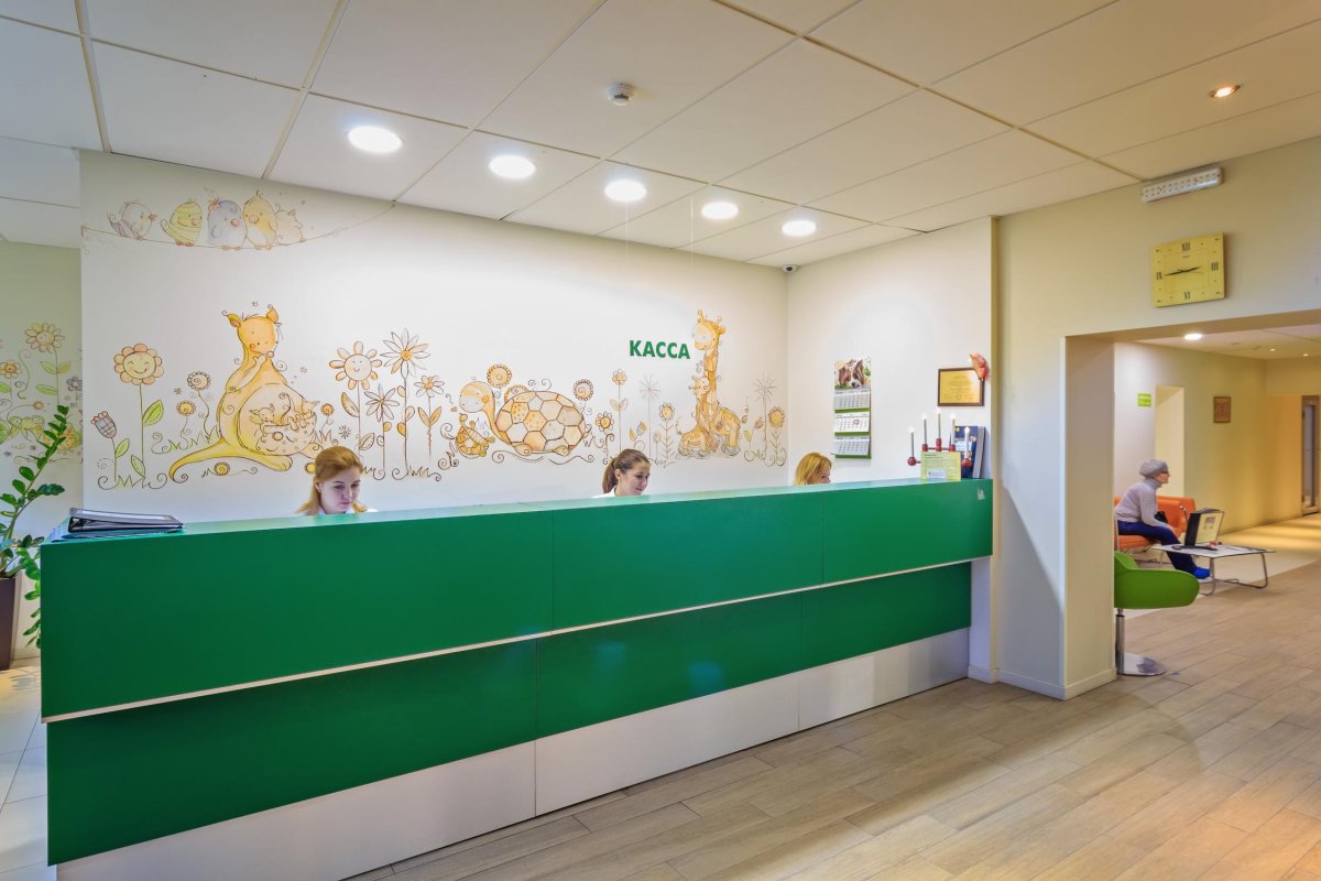 Яркий ресепшн