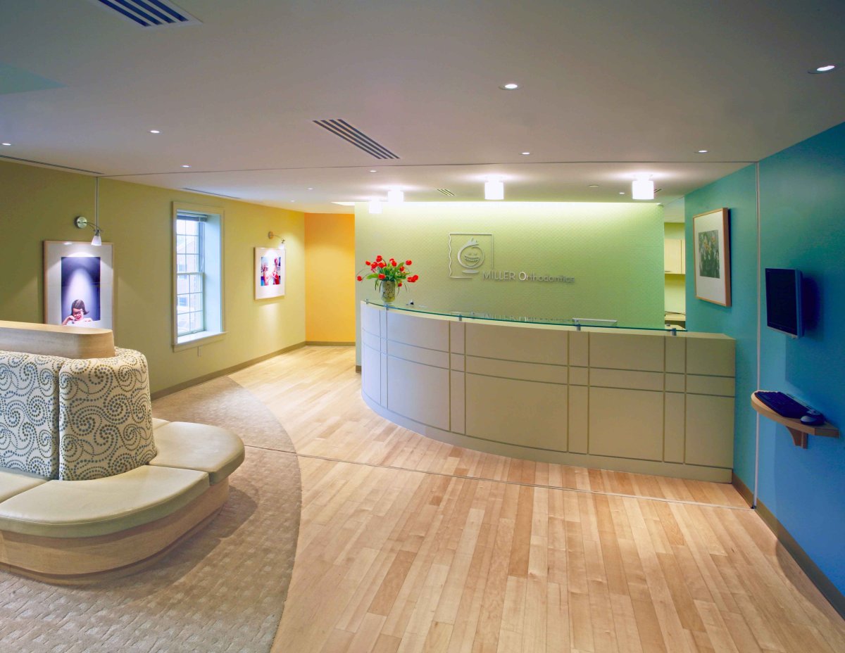 Детский сад ресепшн