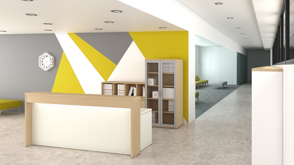 Ресепшн в школе