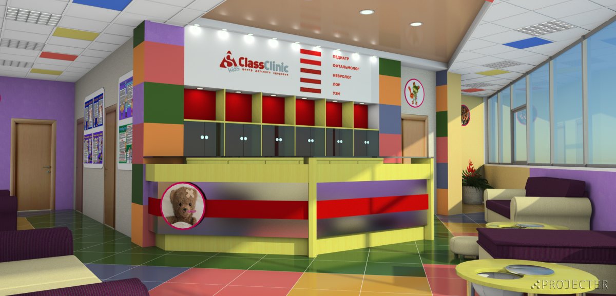 Украшение ресепшен