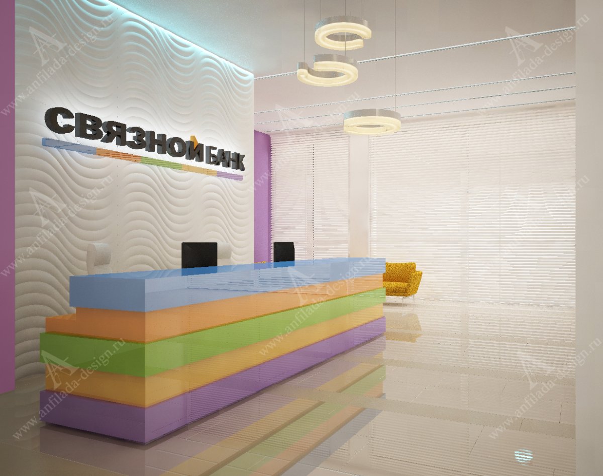 Ресепшен в детских поликлиниках