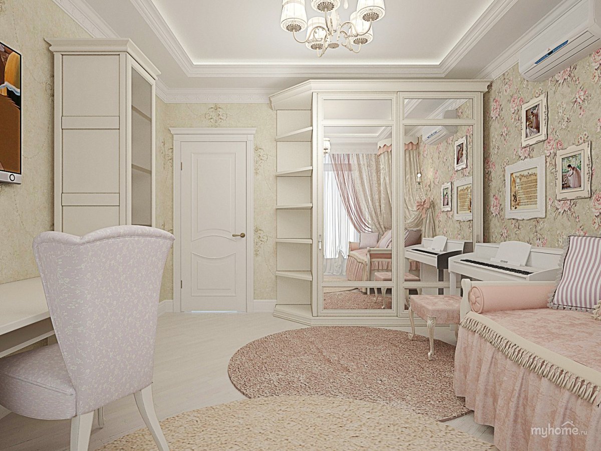 Спальня Неоклассика, Прованс