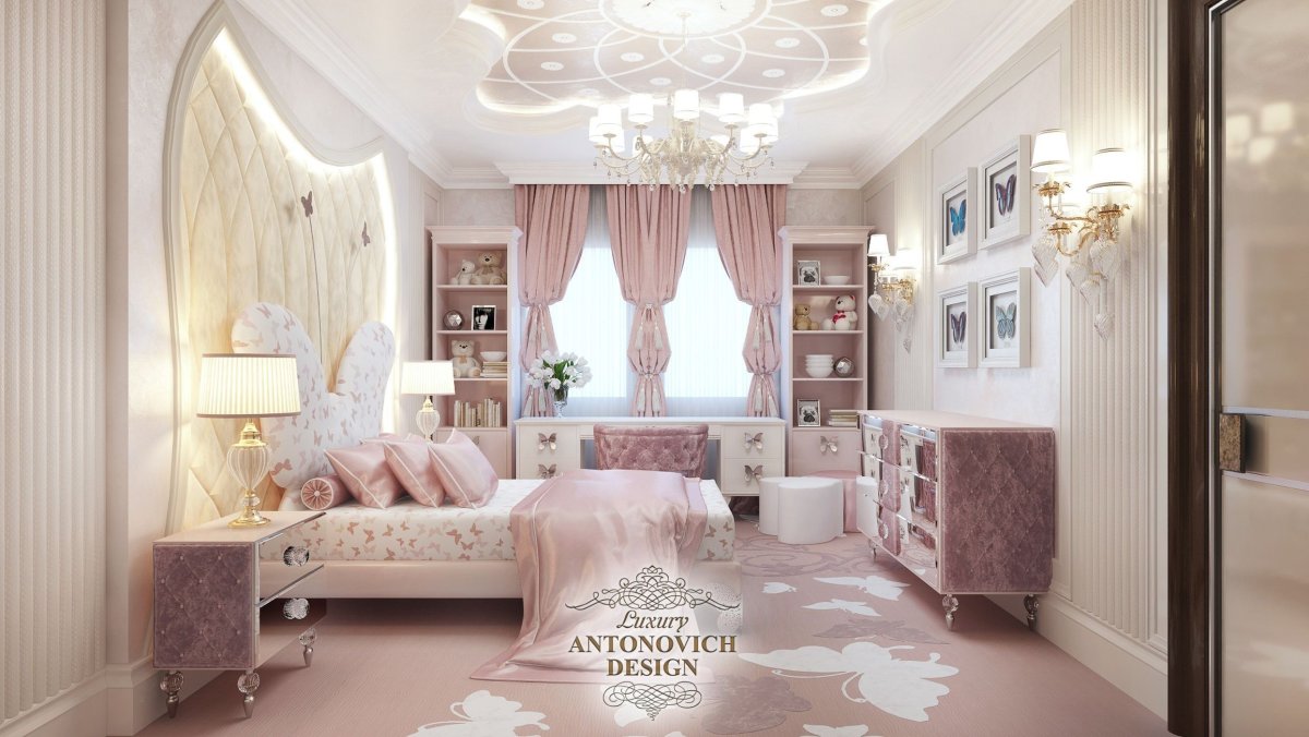 Antonovich Design спальня детская