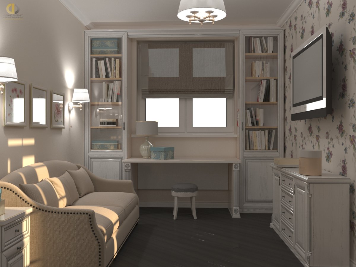 Детская для мальчика в стиле Неоклассика