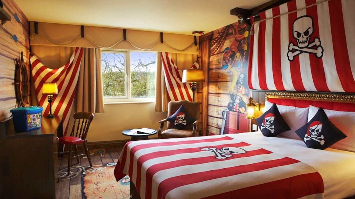 Спальня в пиратском стиле