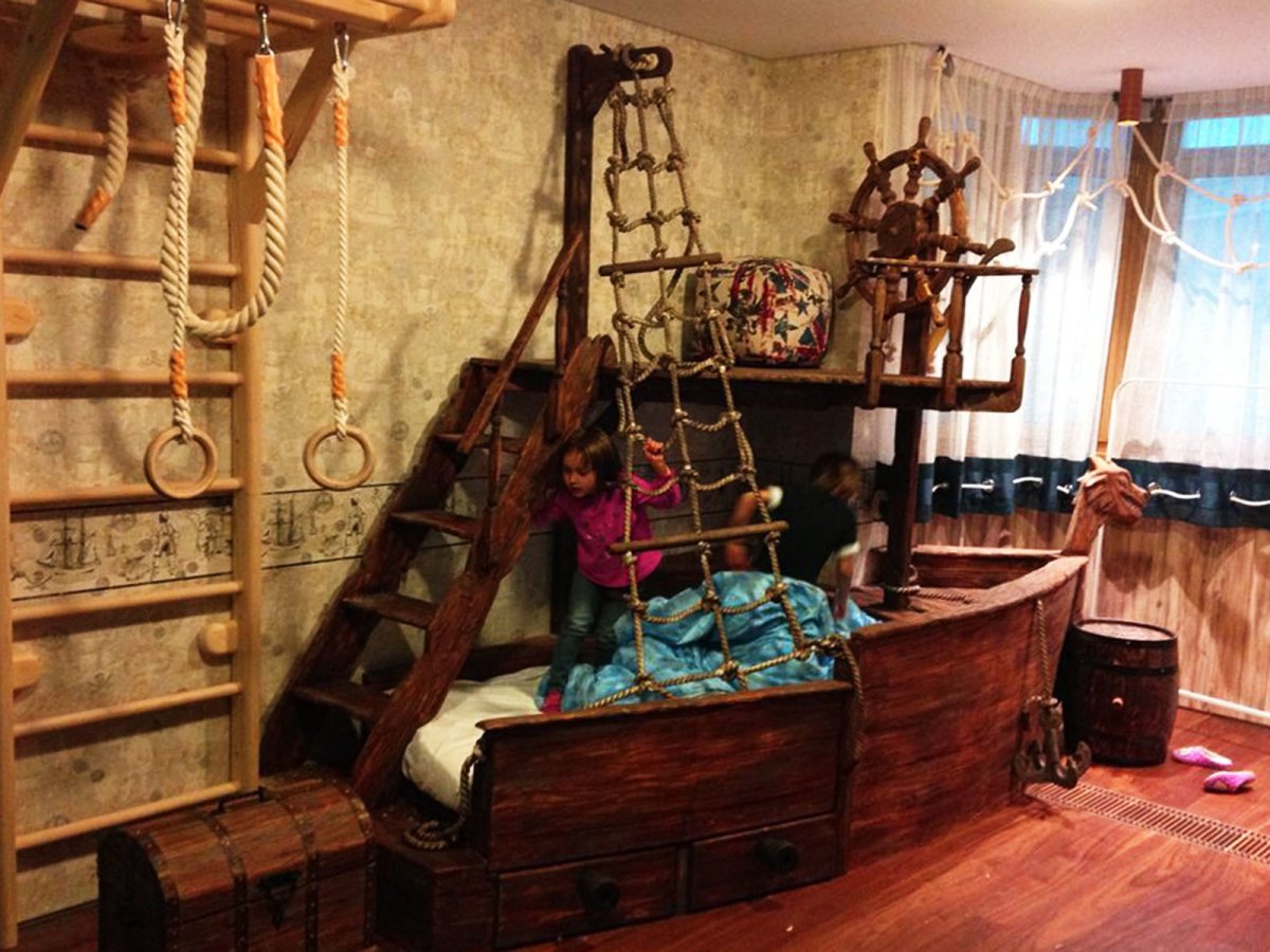 Детские комнаты пиратские