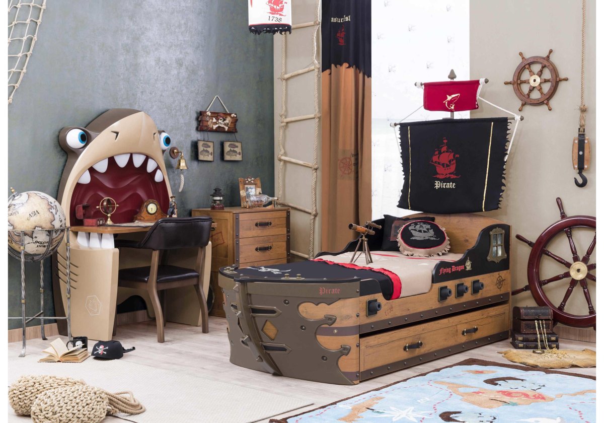 Мебель Cilek Black Pirate