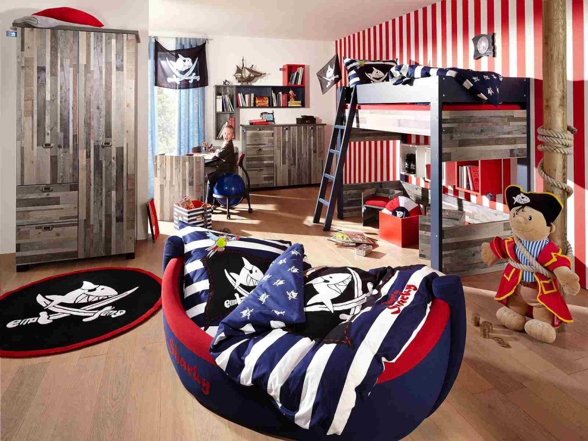 Комната в пиратском стиле