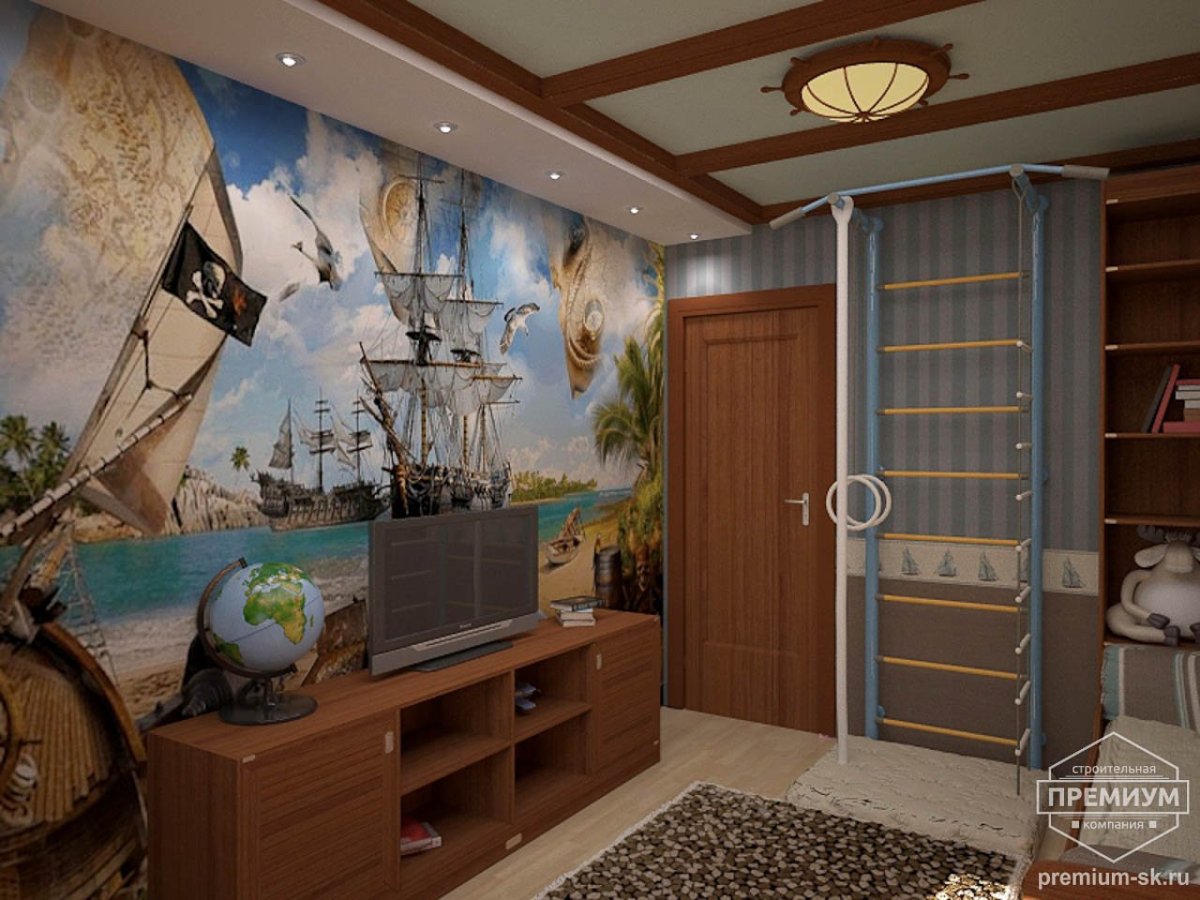 Необычная детская комната