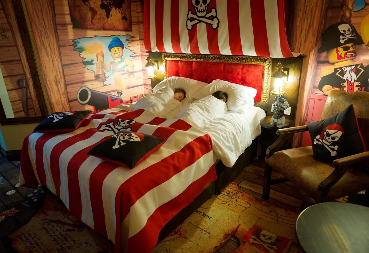 Комната в пиратском стиле