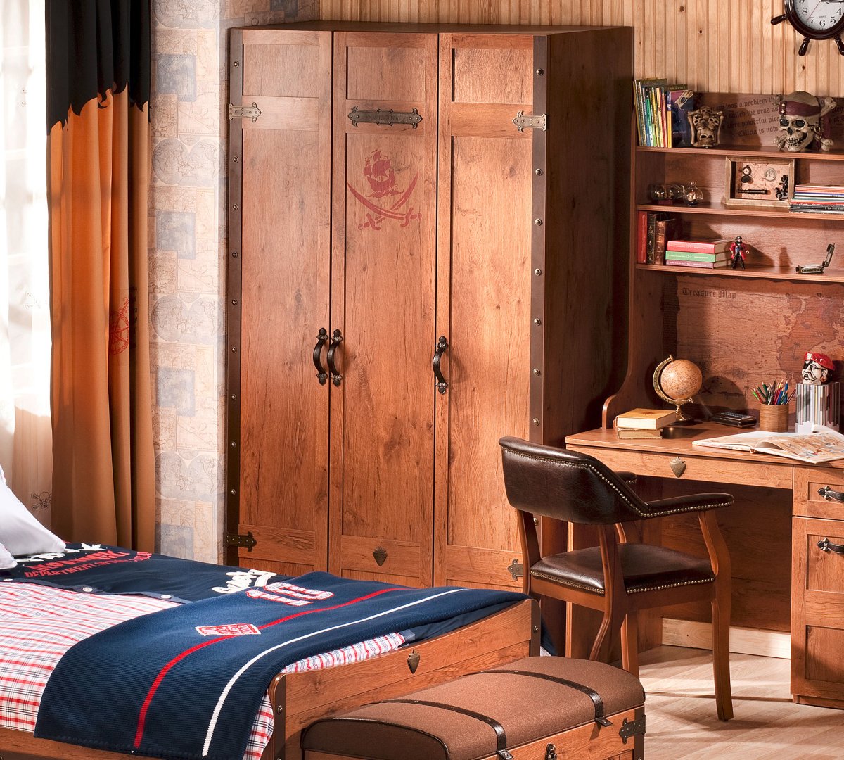 Пиратская кровать трансформеры