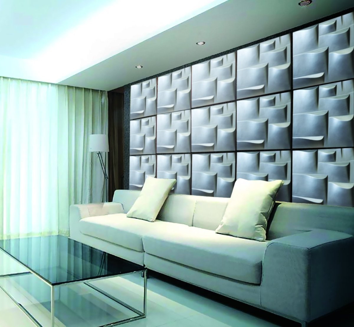 3d панель Slant