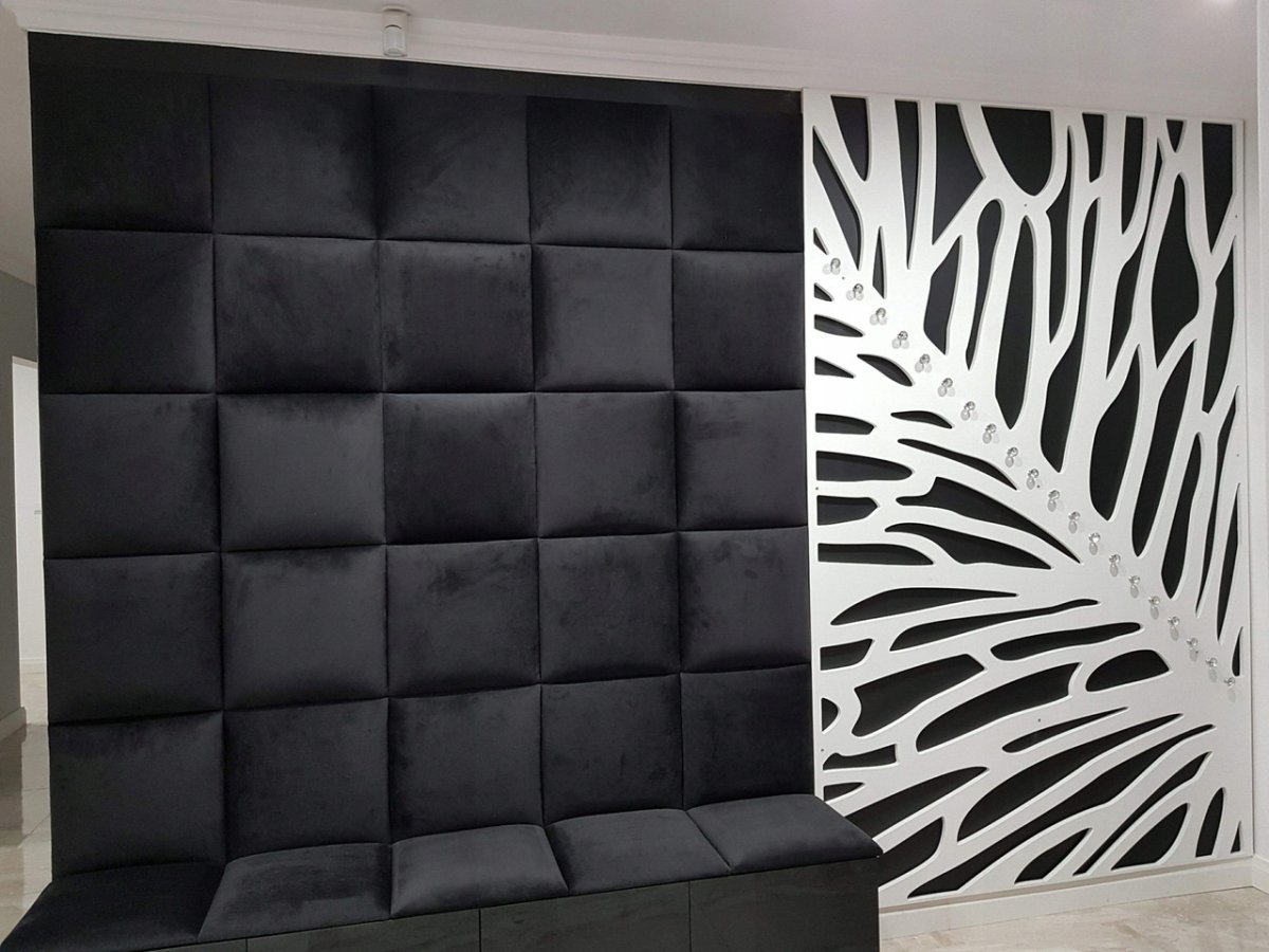 Тканевые стеновые панели