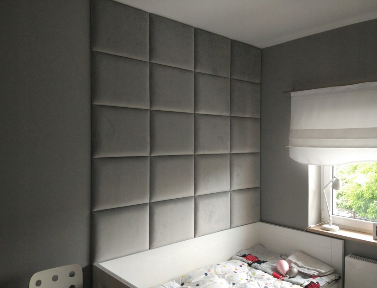 Мягкой стеновой панели