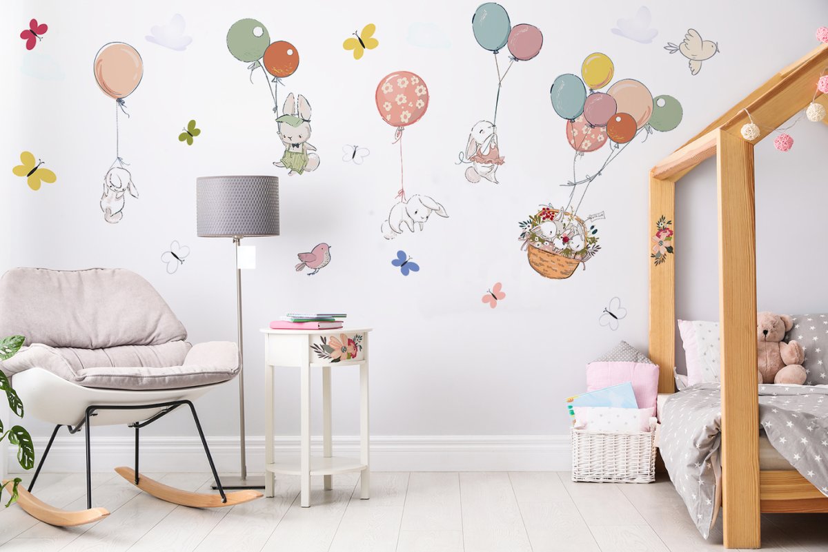 Декор комнаты для девочки