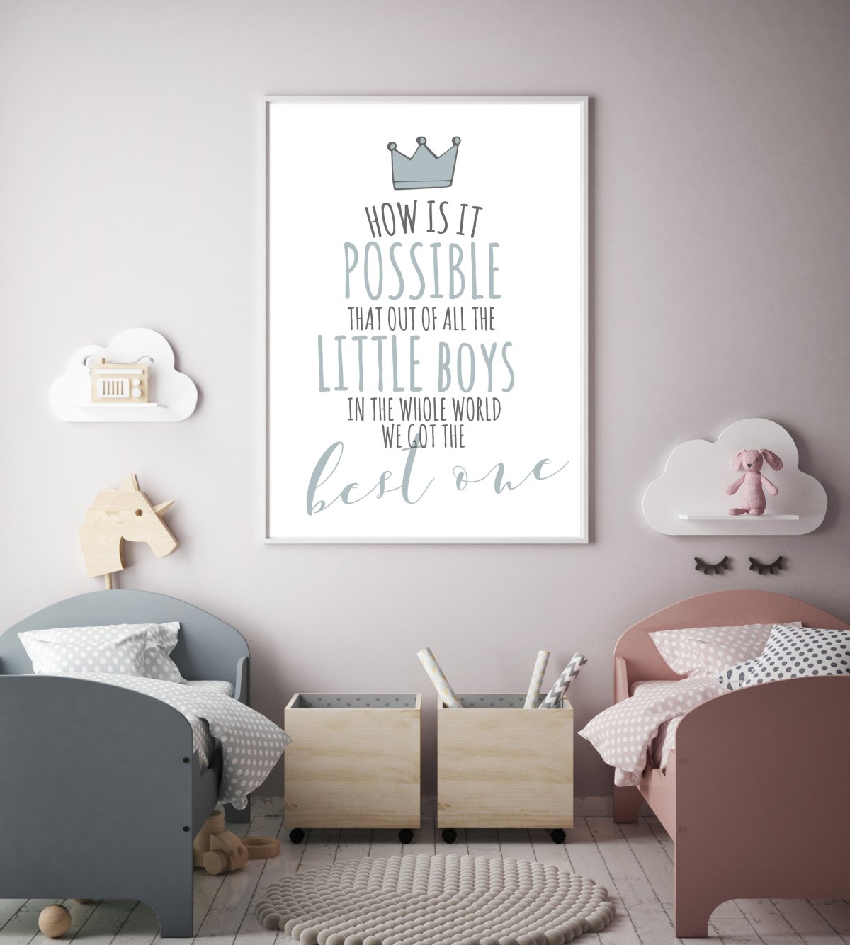 Интерьерные наклейки надписи на стену