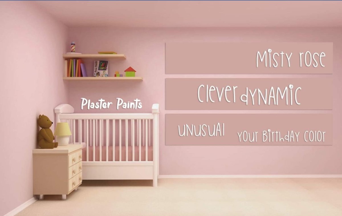 Фея на стене в детской