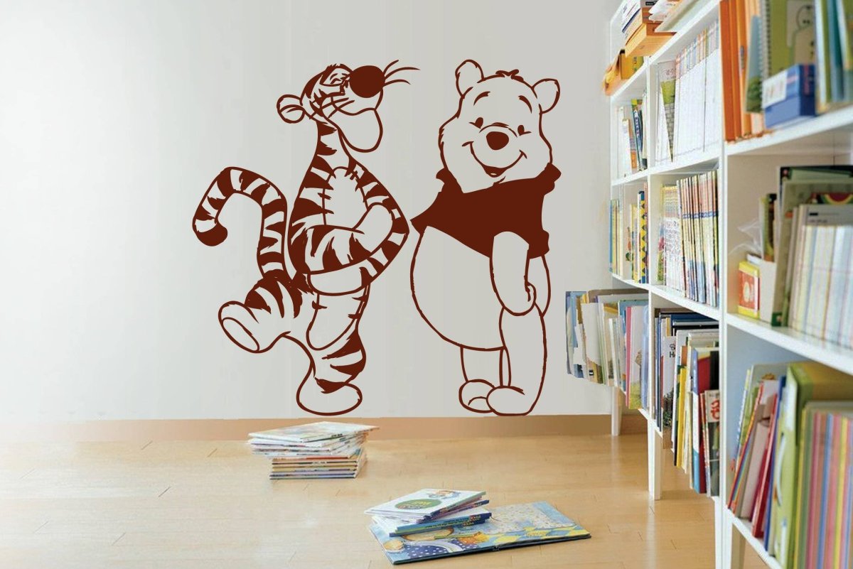 Декоративные наклейки на стену