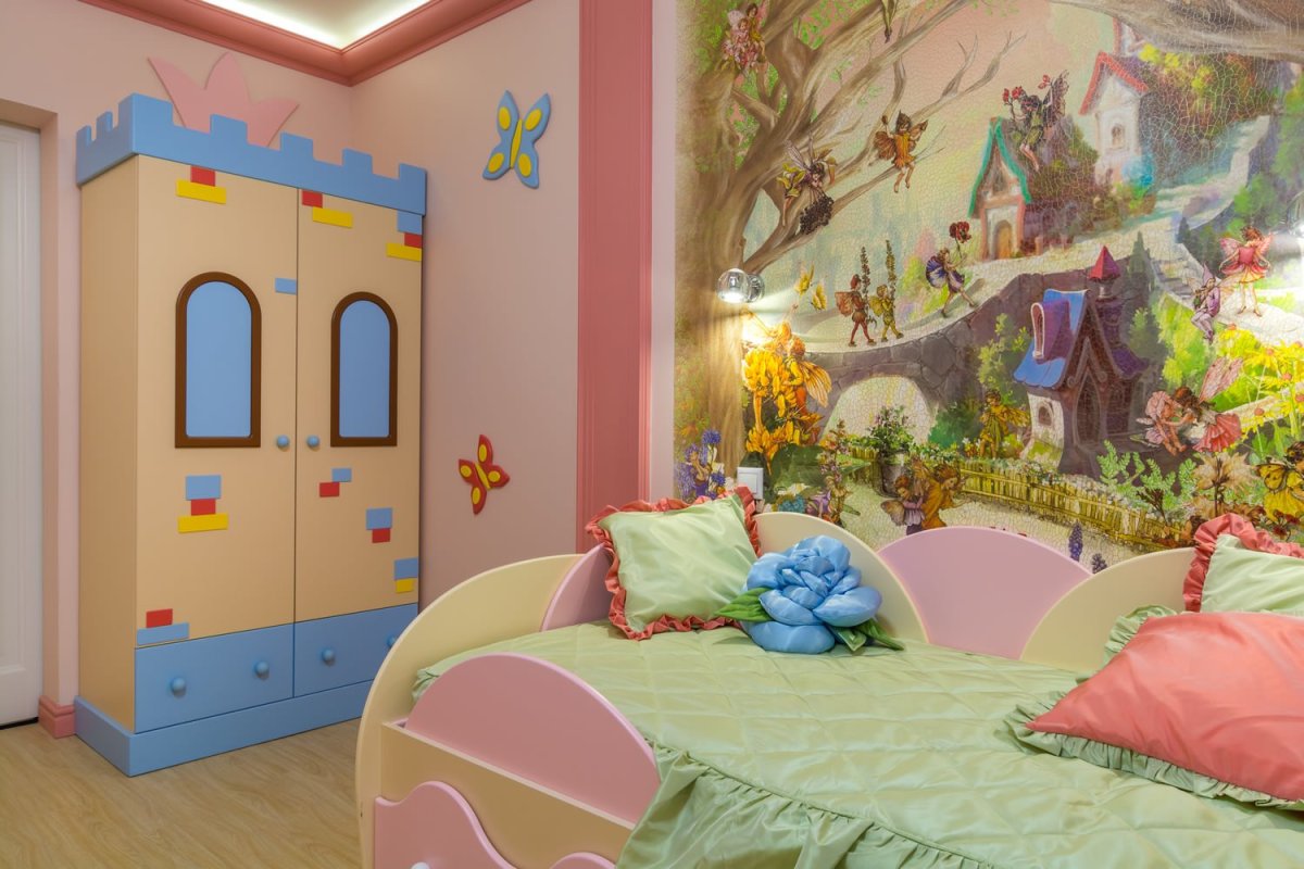 Детские комнаты