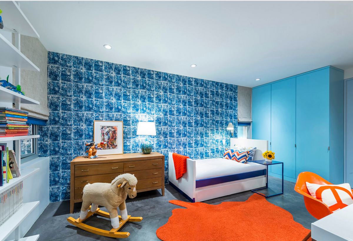 Декор детской для мальчика