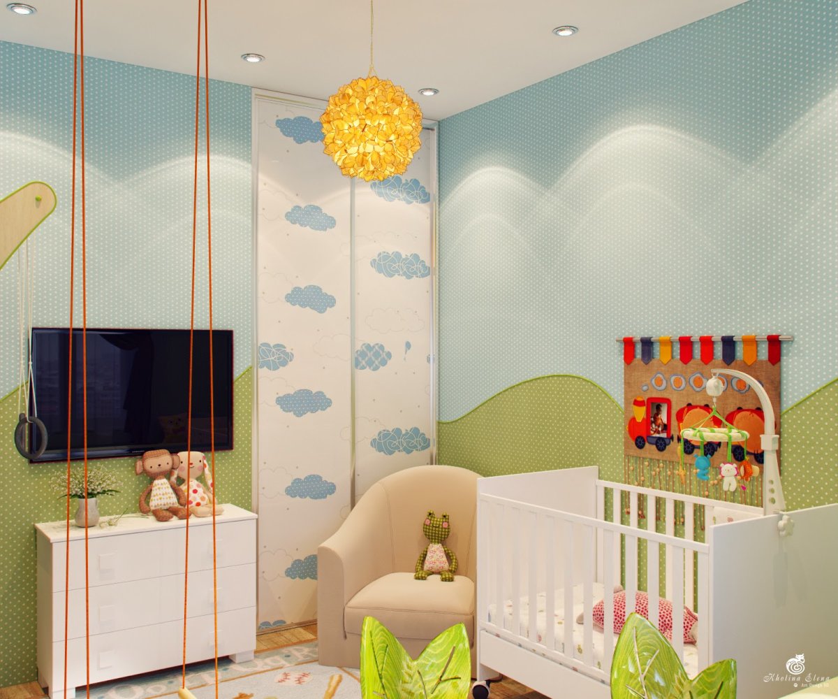 Детская интерьер