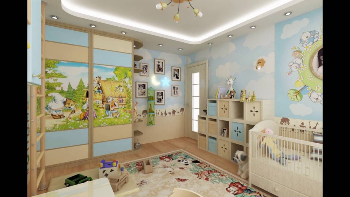 Декор детской для мальчика