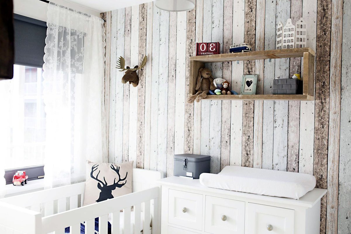 Отделка мансарды вагонкой