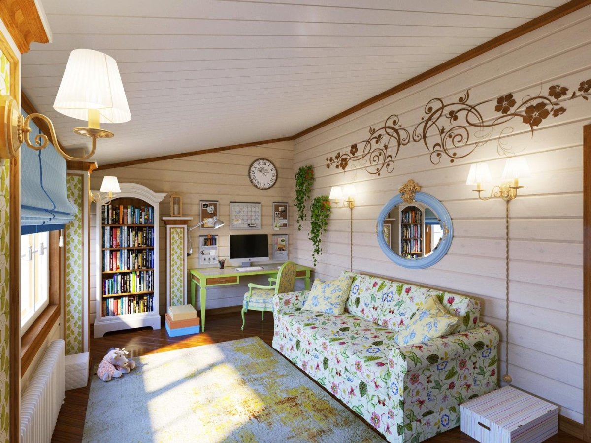 Детская в загородном доме