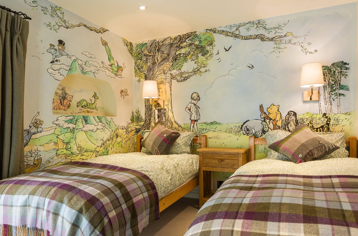 Роспись стен для подростка мальчика