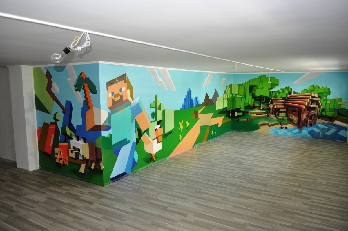 Креативные комнаты для подростков