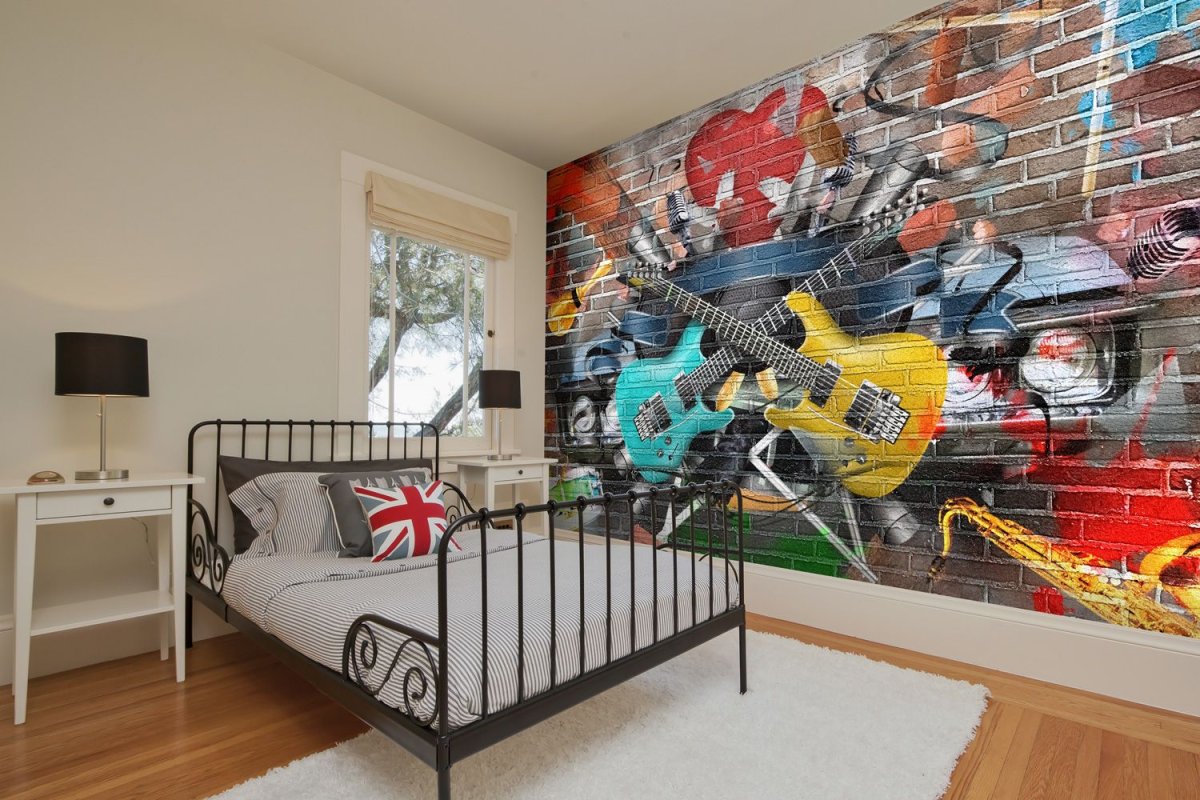 Фотообои для мальчиков в комнату