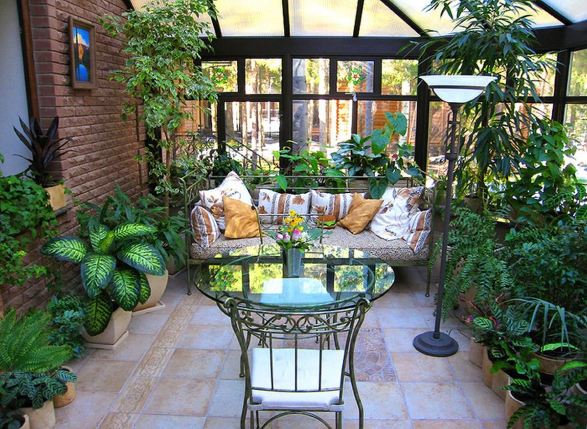 Красивая лоджия