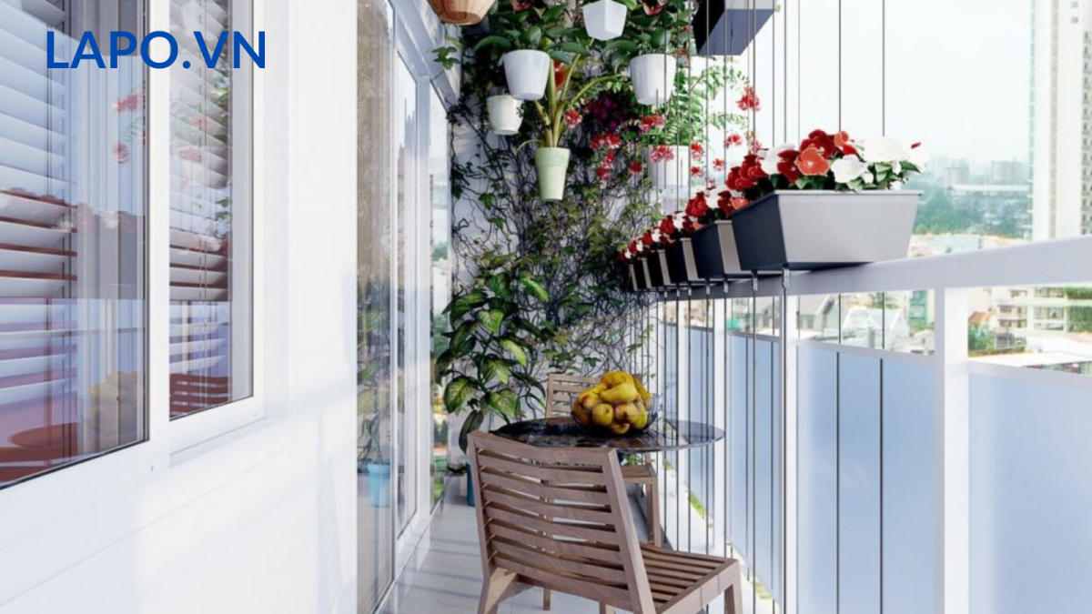 Прозрачные материалы для отделки балкона