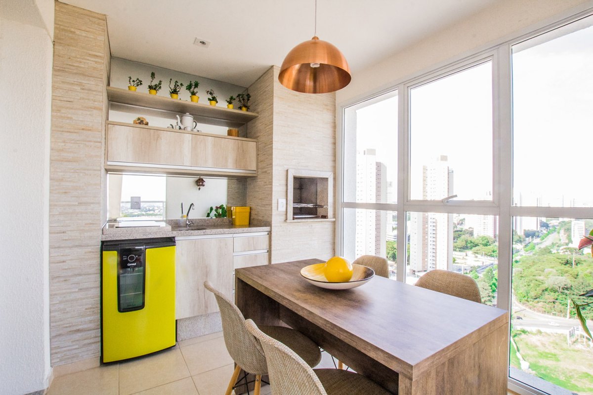 Совмещенная кухня 8м с лоджией 3м