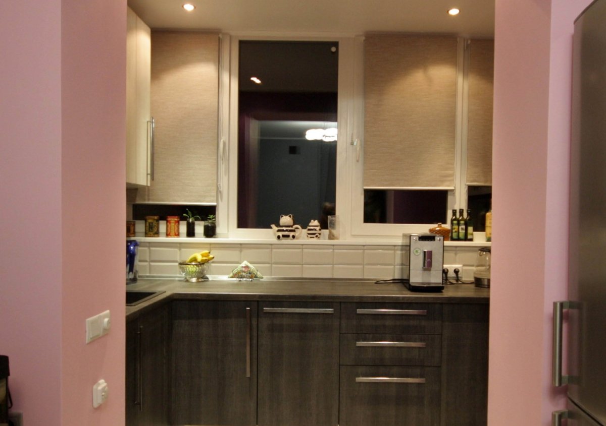 Планировка кухни в чешке