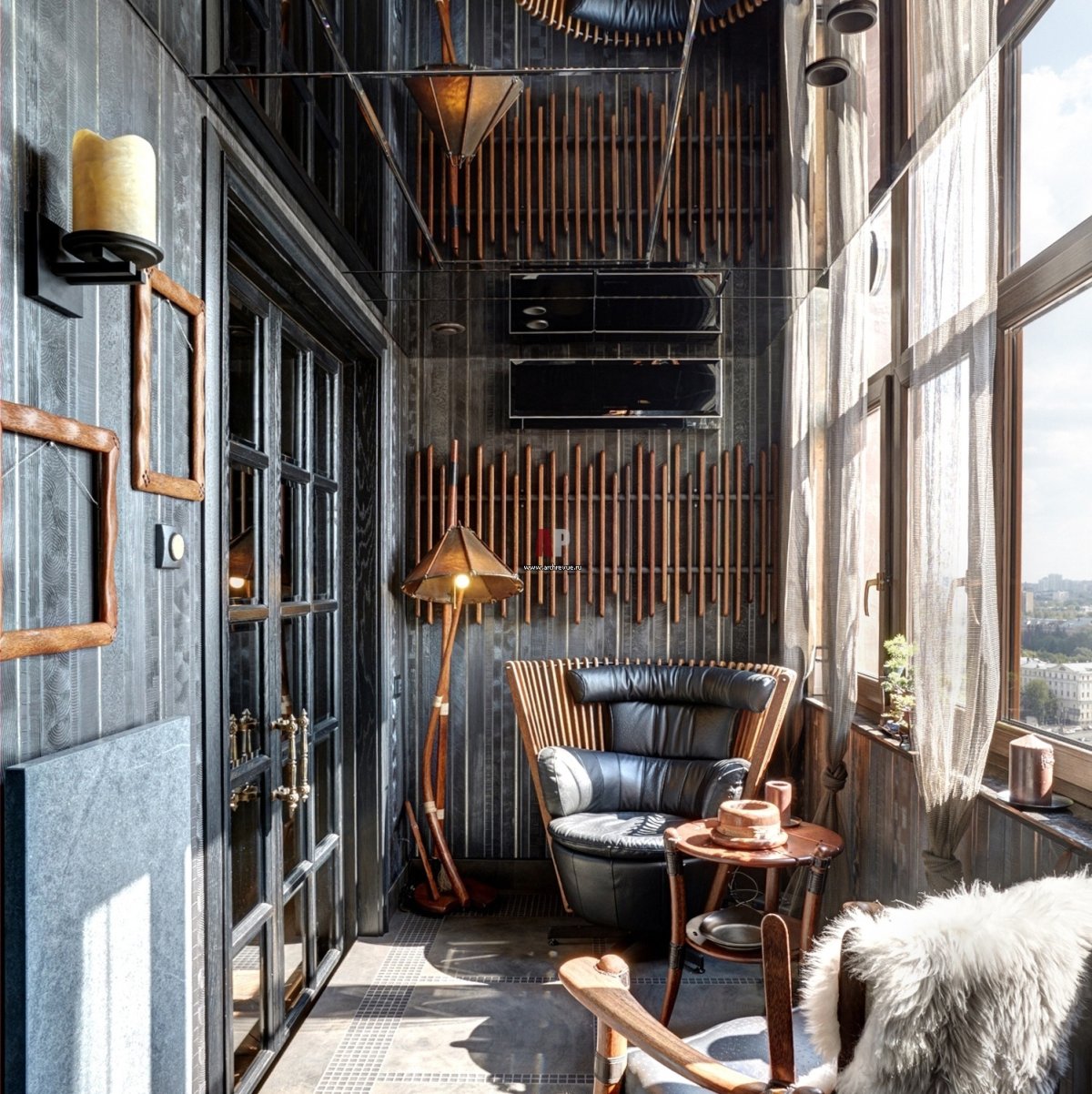 Полубалкон полулоджия