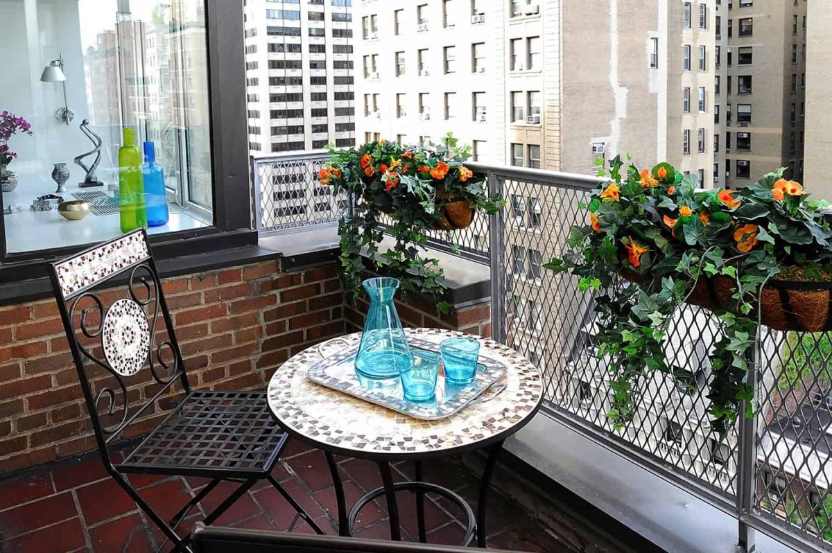 Лайфхаки для балкона