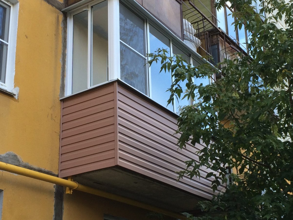 Металлопластиковые балконы