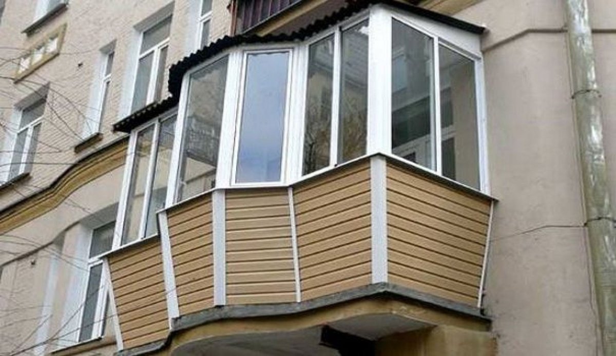 Балкон 10 кв.м