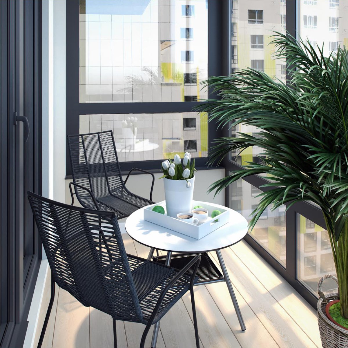 Столик на балкон