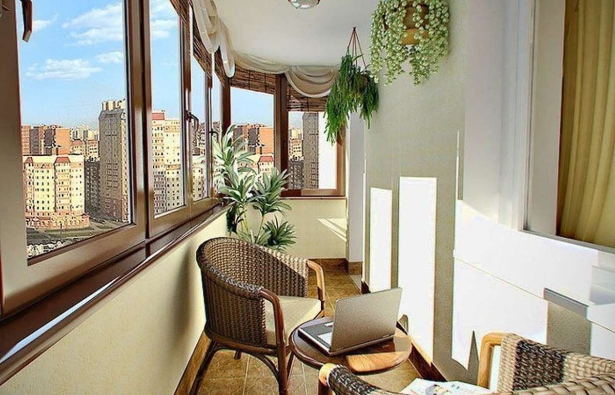 Балкон в хрущевке