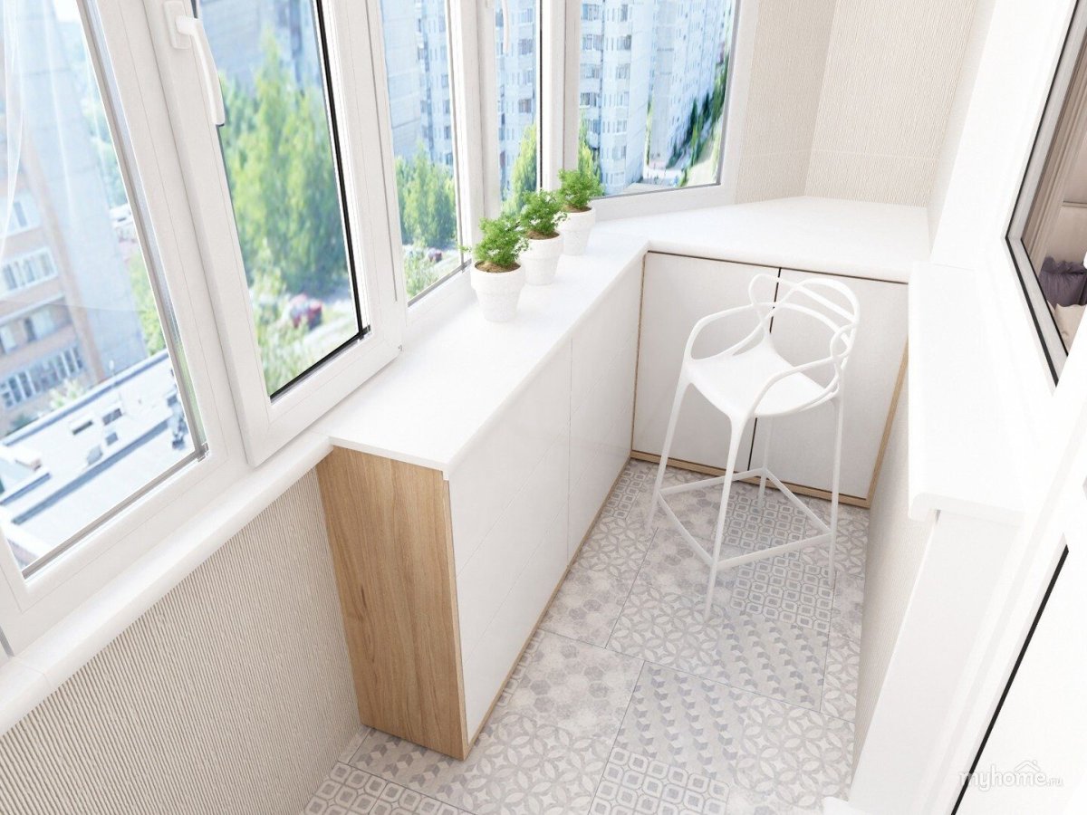 Плетеная мебель на балкон