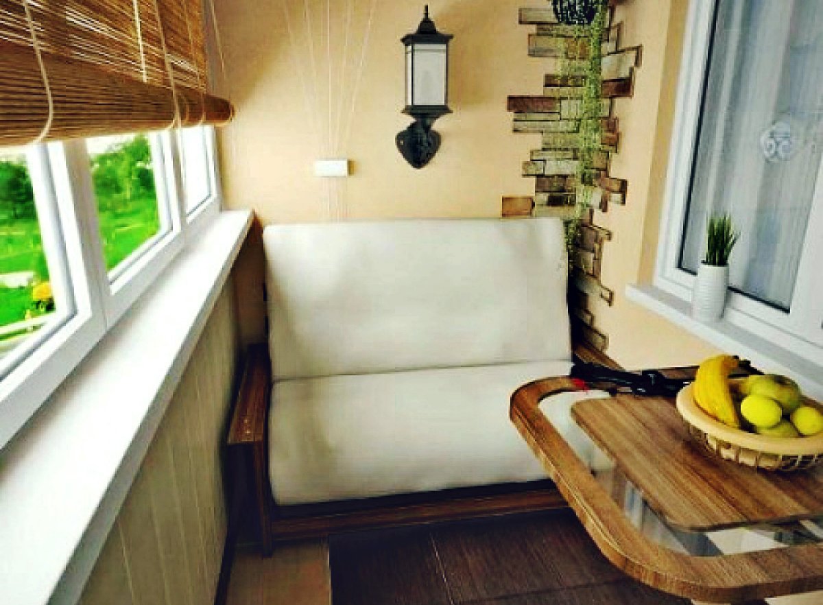 Красивая лоджия